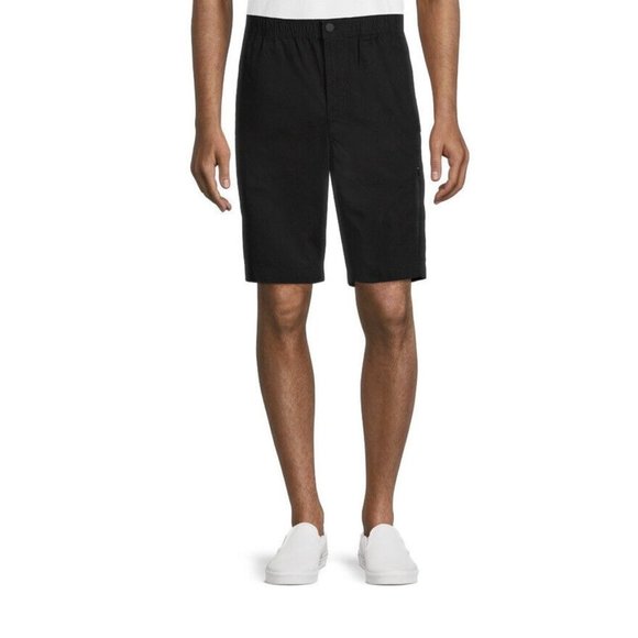 George Other - George Men's Ripstop Pull On Shorts security pocket elastic waist size XL (40-42